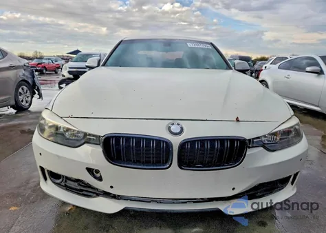2012 BMW 328 I z USA, uszkodzony, nr VIN WBA3A5C51CF259528